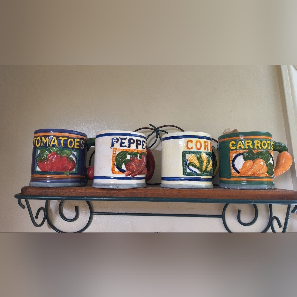 Vegetable Coffee mugs